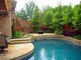 Pool Landscaping Texas Pictures