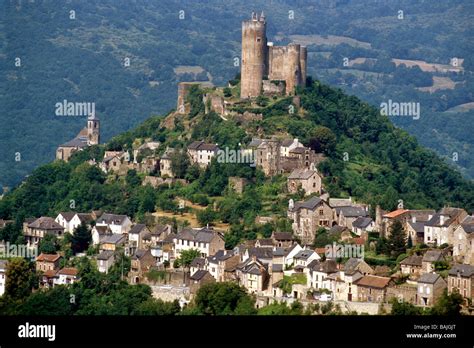 France Aveyron Najac Village Labelled Les Plus Beaux Villages De