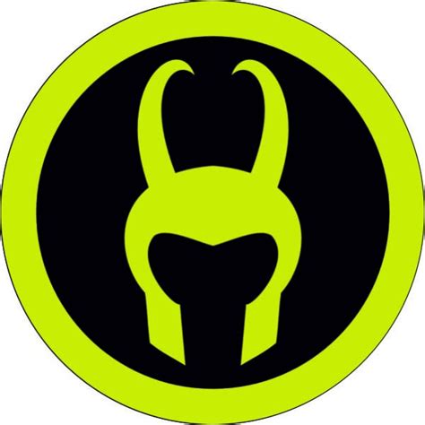 Sticker Emblem Logo Loki Stickersmag