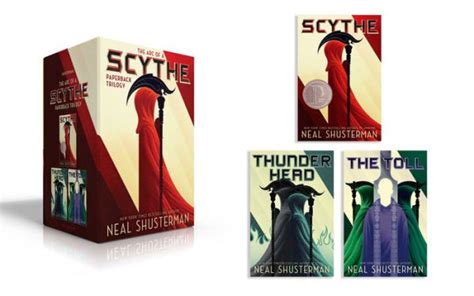 The Arc Of A Scythe Paperback Trilogy Boxed Set Scythe Thunderhead