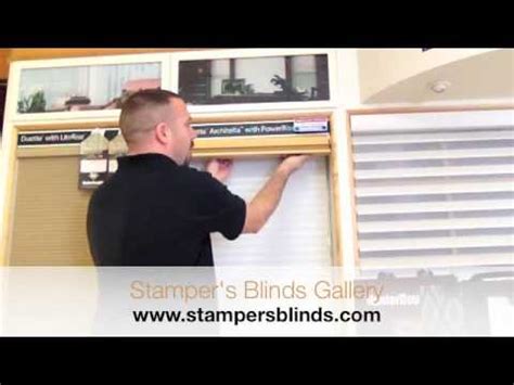 The hunter douglas line of silhouette blinds can bring a touch of class to any room in your house, not to mention help save on energy bills by cutting down the amount of heat and light entering the room. Replace batteries in Hunter Douglas Duette PowerRise by ...
