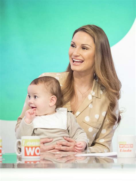 Sam Faiers Gushes I Could Kiss Baby Paul All Day