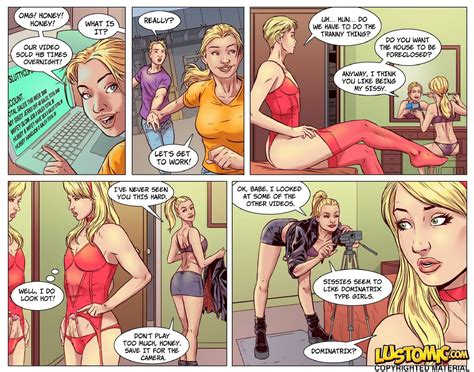 Sissy Porn Star Lustomic Porn Comics