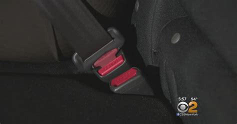 new york state may pass law requiring back seat passengers to buckle up cbs new york