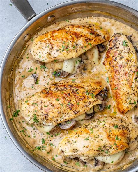 Best Way To Cook Stuffed Chicken Breast Baked Stuffed Chicken Breast With Lemon Garlic Spices