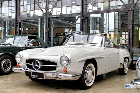 Baggrunde Gammel Mercedes Benz Sportsvogn Roadster Vintage Bil B