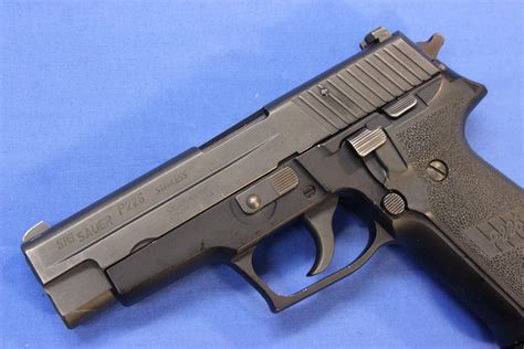 Sig Sauer P226 Black Stainless 357 For Sale At
