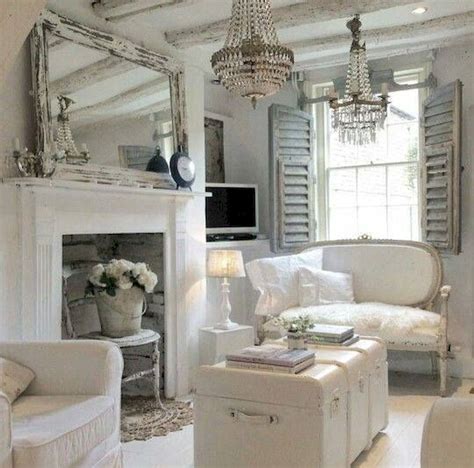 50 Romantic Shabby Chic Living Room Decor Ideas 50 Chic In 2020