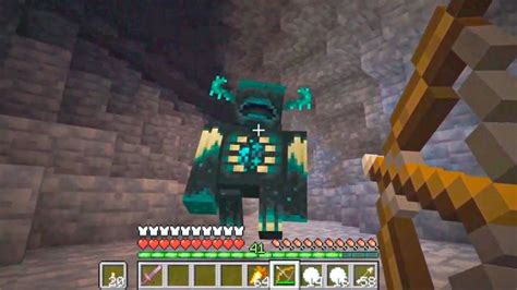 Warden Vs Wither In Minecraft How Different Are The Two Mobs