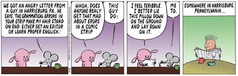 Pearls Before Swine Gives Shout Out To Irate Harrisburg Readers