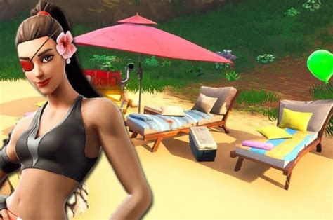 Fortnite Beach Parties 14 Days Of Summer Challenge Locations And Rewards Daily Star