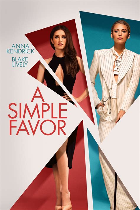 A Simple Favor 2018 Posters — The Movie Database Tmdb