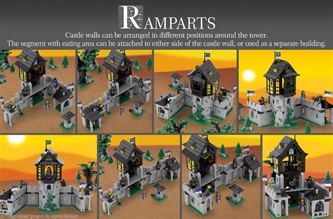 Moc Secret Of The Castle Lego Historic Themes Eurobricks Forums