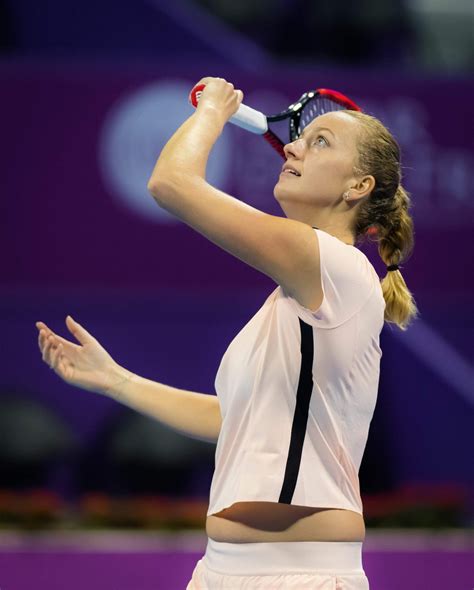 He turned professional career in 2006 and she has won a bronze medal at the rio olympics in 2016. Petra Kvitova - Qatar WTA Total Open in Doha 02/16/2018 ...