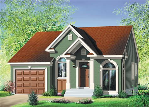 Compact Two Bedroom Ranch 80014pm Architectural Designs House Plans