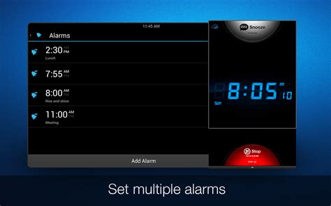 My Alarm Clock Amazonca Apps For Android