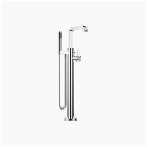 Imo Chrome Bath Faucets Single Lever Bath Mixer With Stand Pipe For
