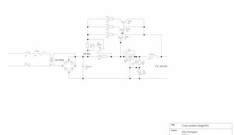 switch mode psu circuit diagram