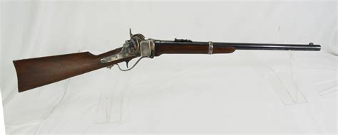 1863 Sharps 54 Cal Cavalry Carbine Deactivated Sally Antiques