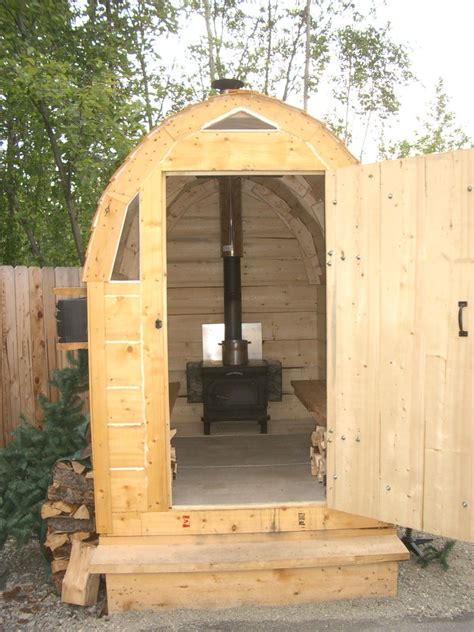 Diy Cheap Sauna Build Amalia Bynum