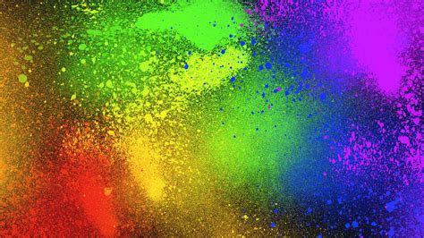 Color Splash Desktop Wallpaper Pixelstalk Net