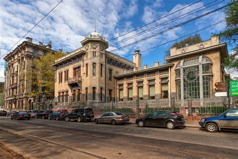 Kschessinska Mansion In St Petersburg Russia Rarchitecture