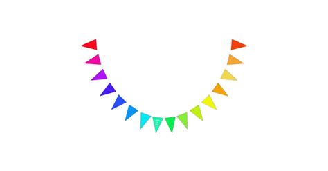 Rainbow Bunting You Customize Text Love Bunting Flags Zazzle