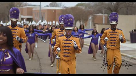 Alcorn State University Sounds Of Dyn O Mite Marching Band Marching In Swac Championship Hot