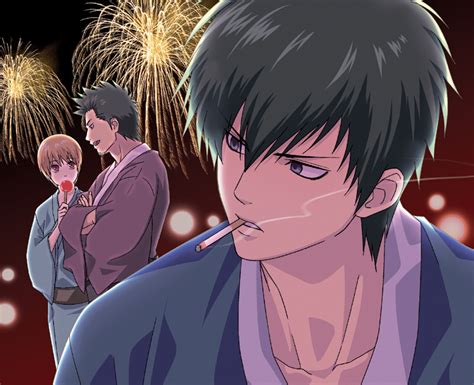 Shinsengumi Gintama Image By Ohj 1297166 Zerochan Anime Image Board