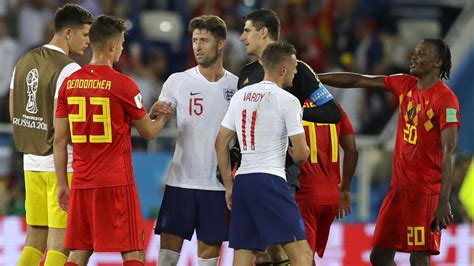 World Cup 2018 England Vs Belgium Result Video Highlights Goals
