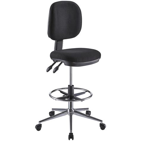 Deluxe Drafting Chair Black 9341694483511 Ebay