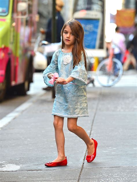 Its Your Birthday Suri Cruise 9 Adorable Tweenage Inspired Street Style Looks Outfits For