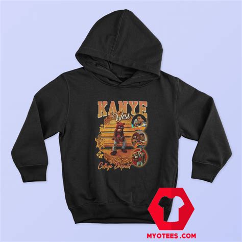 Vintage Kanye West College Dropout Unisex Hoodie