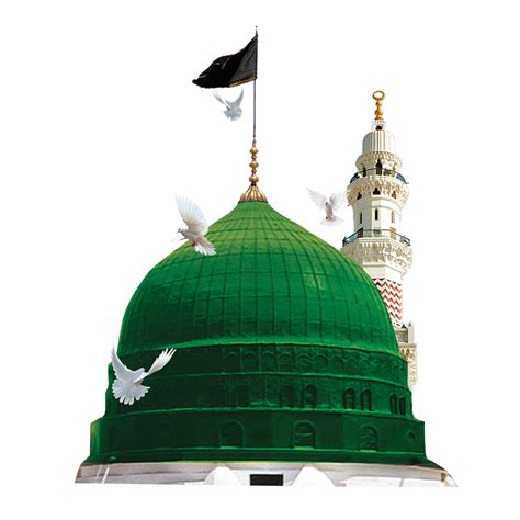 Masjid Nabawi Mosque Of Prophet Muhammad Pbuh 22962654 Png