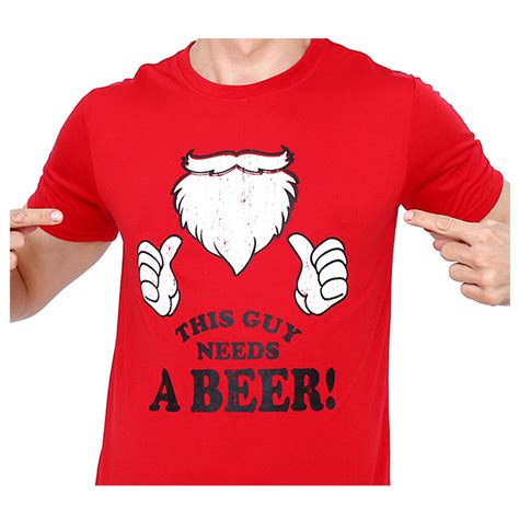 adult mens christmas t shirts 100 cotton xmas tees funny humor holiday novelty ebay