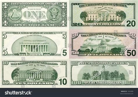 Back Of A 5 Dollar Bill368点を超えるロイヤリティフリーでライセンス可能な写真素材 Shutterstock