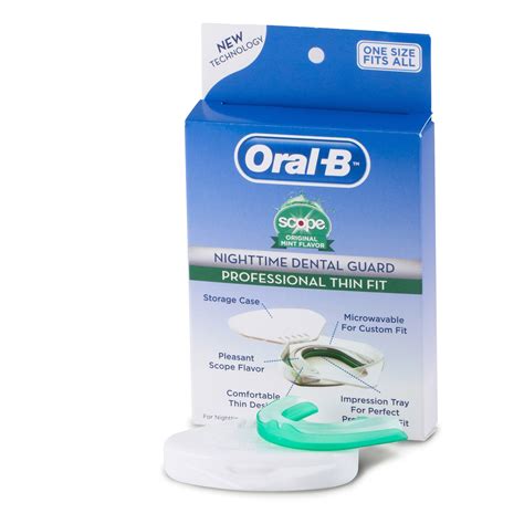 Oral B Plus Scope Nighttime Dental Guard