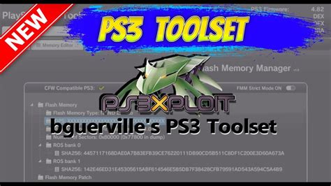 New Ps3 Toolset For Ofwhfwcfwhen A Short Overview Of The Features