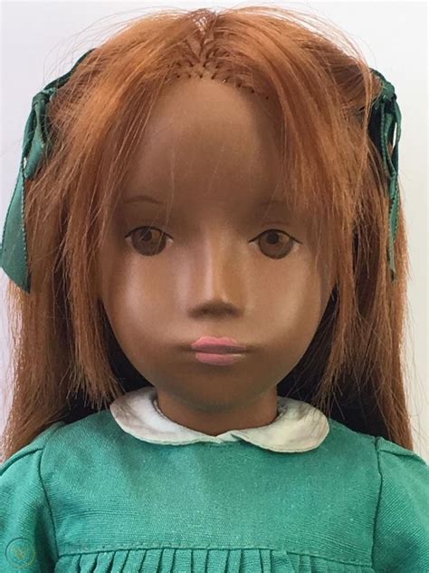 1960 s gotz sasha doll yellow eyed redhead 1870497066