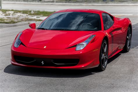 Used 2014 Ferrari 458 Italia For Sale 189900 Marino Performance