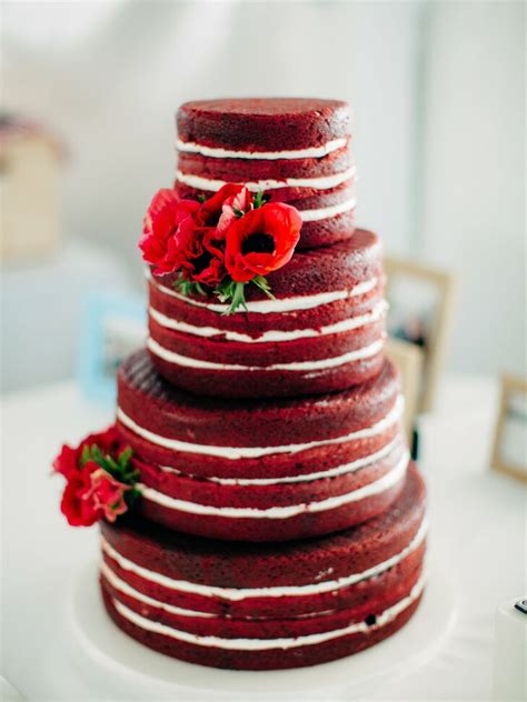 I finally have an order for red velvet cake but have no clue what type of icing i should use! Red Velvet Naked Cake