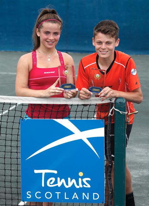 Tennis Scotland On Twitter Alexandra Hunter And Ewen