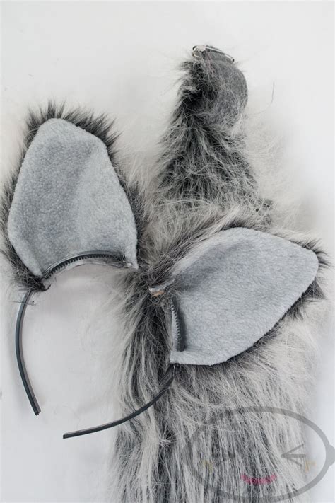 Best Furry Wolf Ears Andor Tail Buy As Set Or Separate