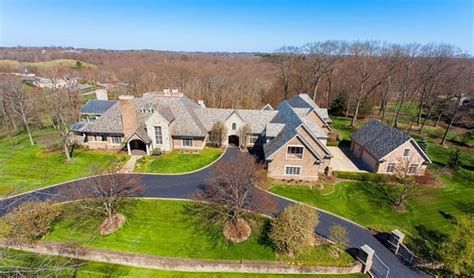 575 Million Brick Mansion In Sewickley Pa Homes Of The Rich