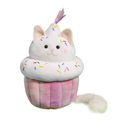 cat cupcake macaroon douglas toys