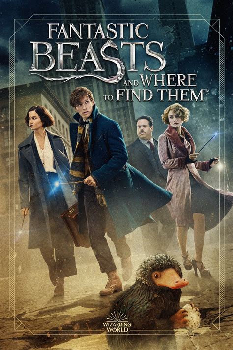 Fantastic Beasts And Where To Find Them 2016 Posters — The Movie