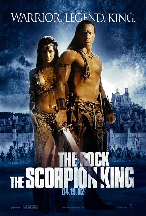 El Rey Escorpi N The Scorpion King C Rtelesmix