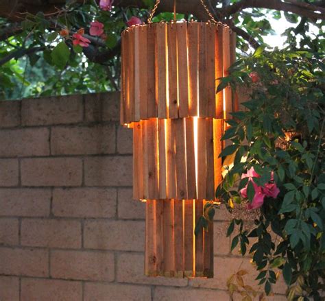 Make An Outdoor Rustic Chandelier An Easy Diy The V Spot