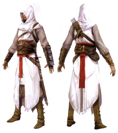 Assassins Creed Costume Design