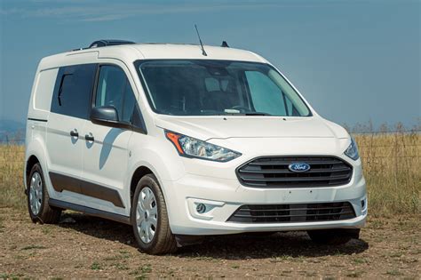 Ford Transit Connect Camper Van Conversion Contravans